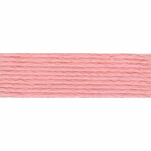 DMC Pearl Cotton Size 8 thread ball, Colour 3326, 80 m