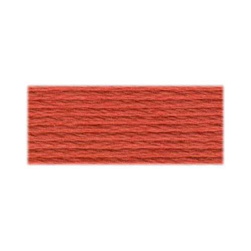 DMC Pearl Cotton Size 8 thread ball, Colour 3328, 80 m