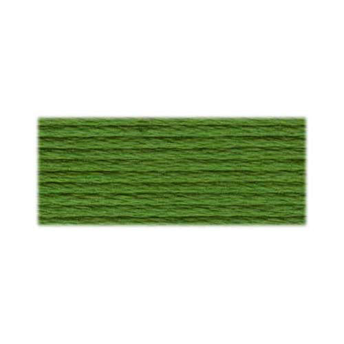DMC Pearl Cotton Size 8 thread ball, Colour 3347, 80 m (87 yd)