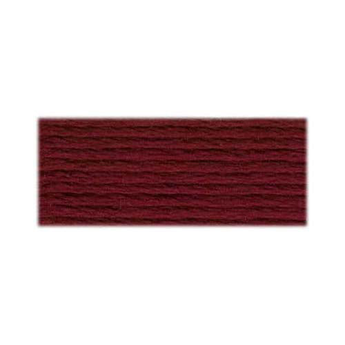 DMC Pearl Cotton Size 8 thread ball, Colour 3685, 80 m (87 yd)