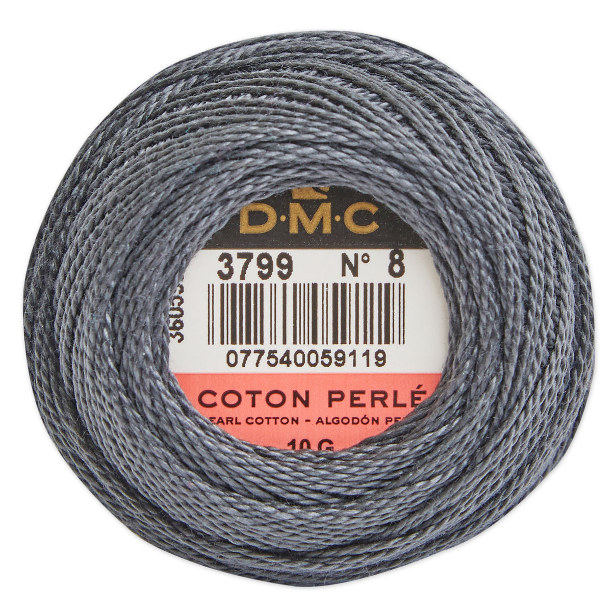DMC #116-8 Pearl Cotton Size 8 Thread Ball - 3799