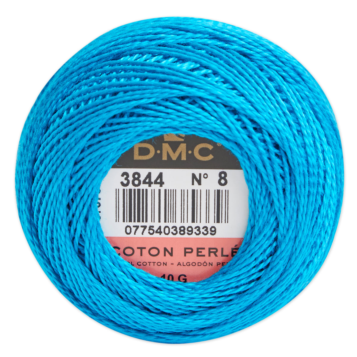 DMC #116-8 Pearl Cotton Size 8 Thread Ball - 3844