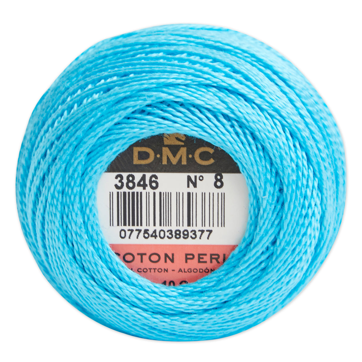 DMC #116-8 Pearl Cotton Size 8 Thread Ball - 3846
