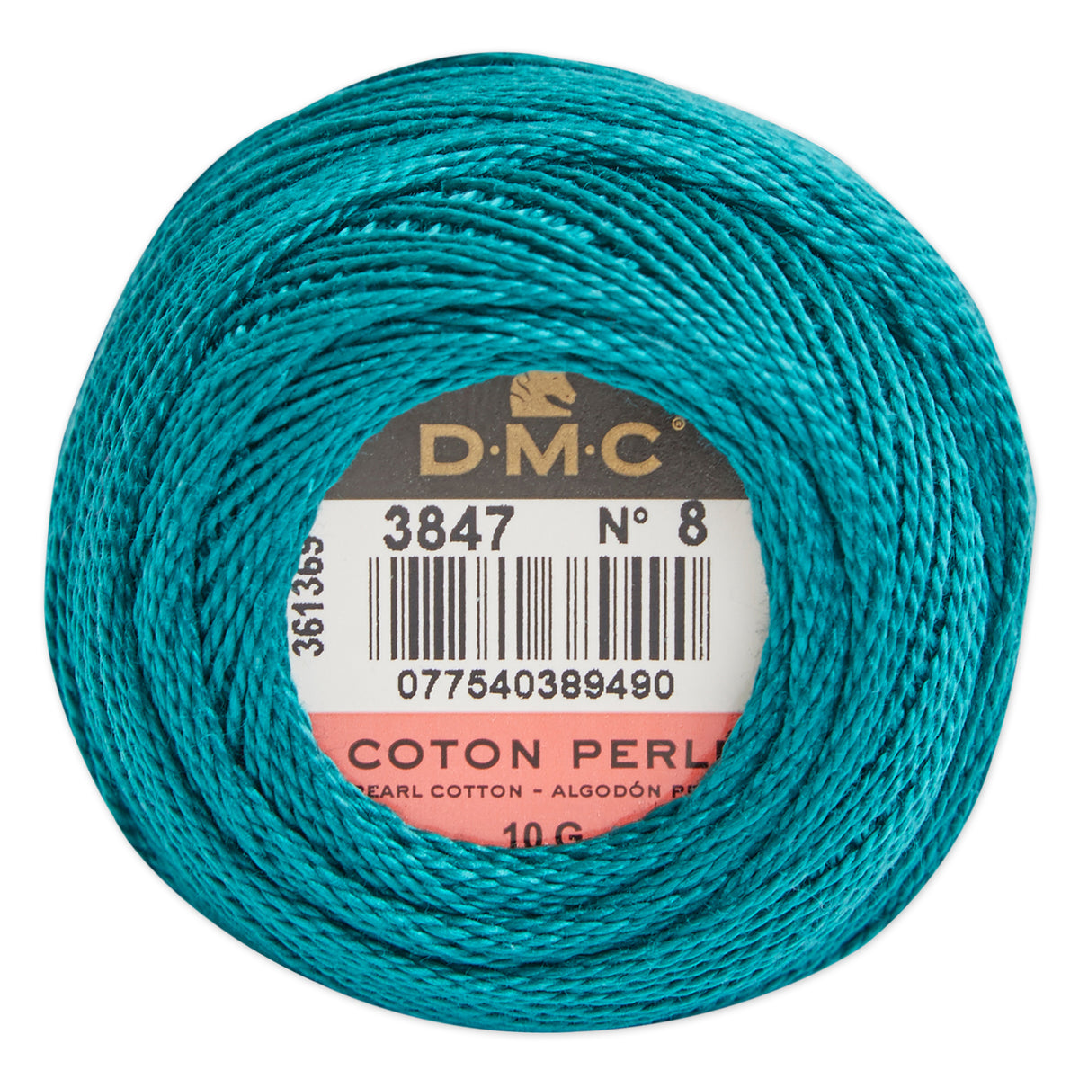 DMC #116-8 Pearl Cotton Size 8 Thread Ball - 3847