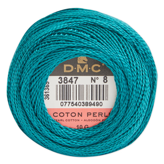 DMC #116-8 Pearl Cotton Size 8 Thread Ball - 3847