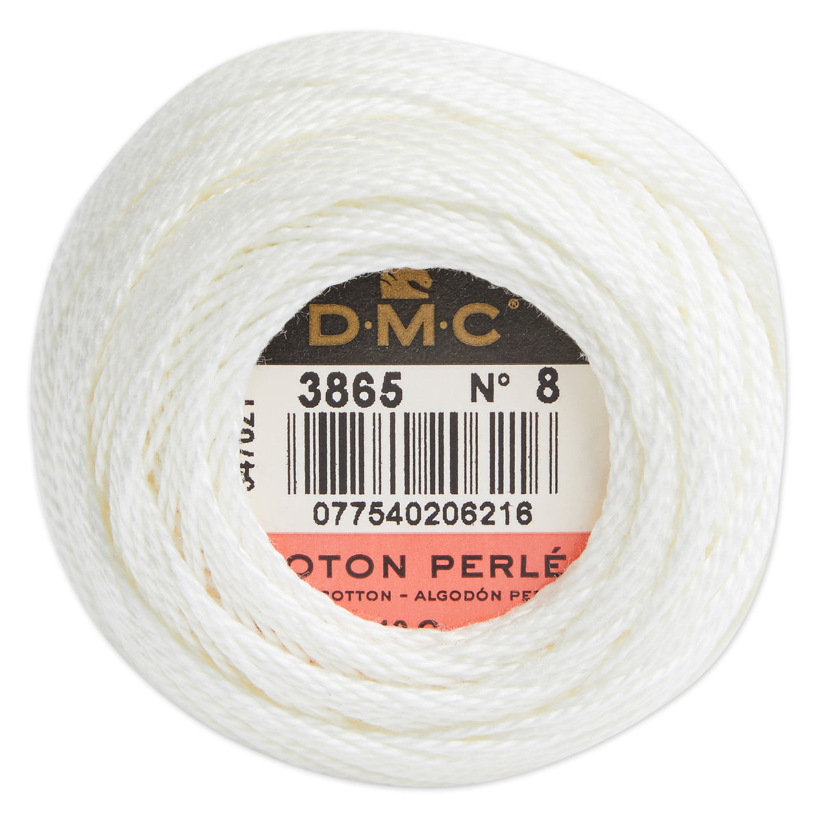 DMC #116-8 Pearl Cotton Size 8 Thread Ball - 3865