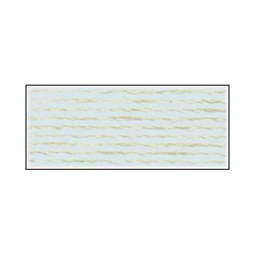 DMC Pearl Cotton Size 8 thread ball, White, 80 m (87 yd)