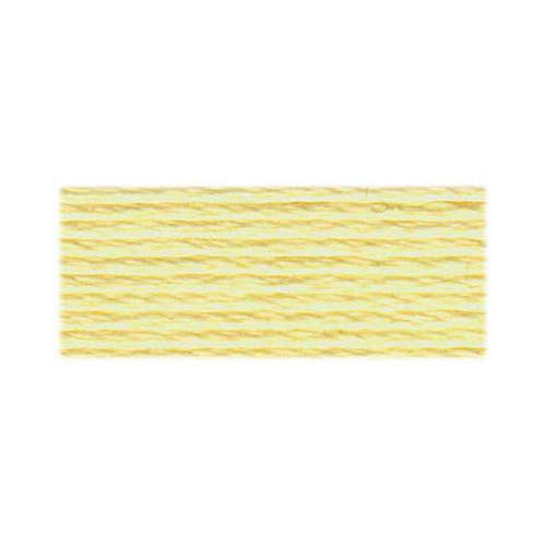 DMC Pearl Cotton Size 12 thread ball, Colour 3823, 120 m (131 yd)
