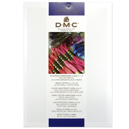 DMC Printed Colour Card For Mouliné Floss & Specialty Threads
