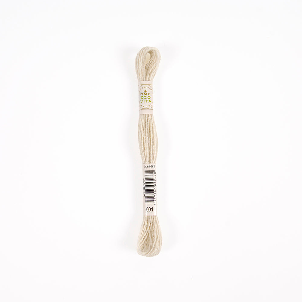 DMC Eco Vita 360 Naturally Dyed Crewel Wool, 16 m (17.5 yd) - 001