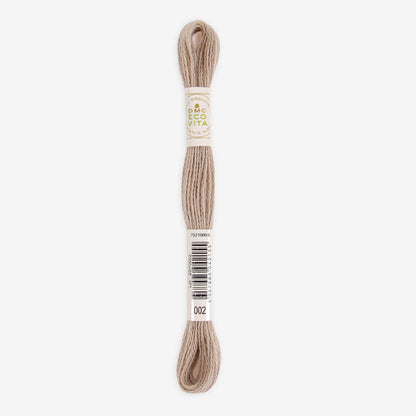DMC Eco Vita 360 Naturally Dyed Crewel Wool, 16 m (17.5 yd) - 002
