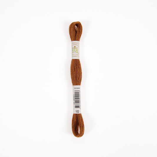 DMC Eco Vita 360 Naturally Dyed Crewel Wool, 16 m (17.5 yd) - 102
