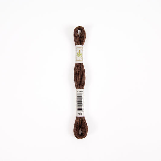 DMC Eco Vita 360 Naturally Dyed Crewel Wool, 16 m (17.5 yd) - 103