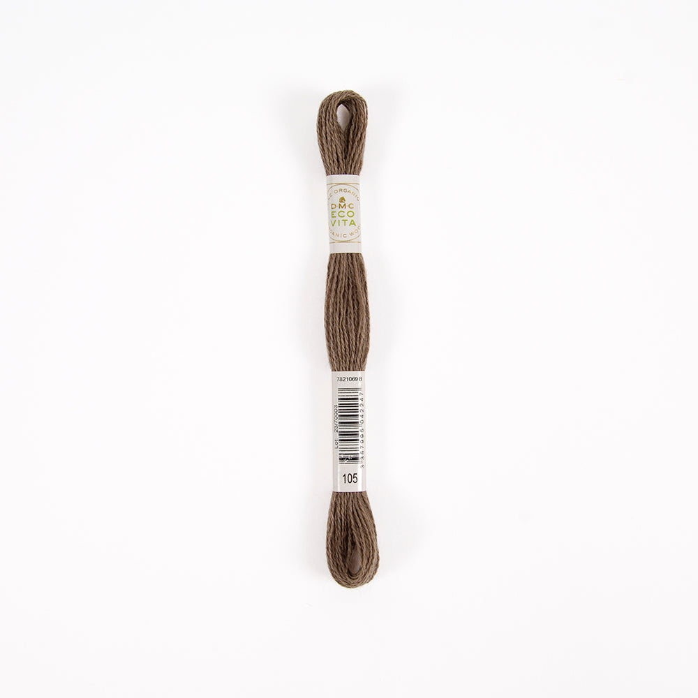 DMC Eco Vita 360 Naturally Dyed Crewel Wool, 16 m (17.5 yd) - 105