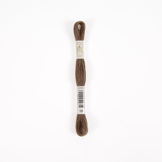 DMC Eco Vita 360 Naturally Dyed Crewel Wool, 16 m (17.5 yd) - 105