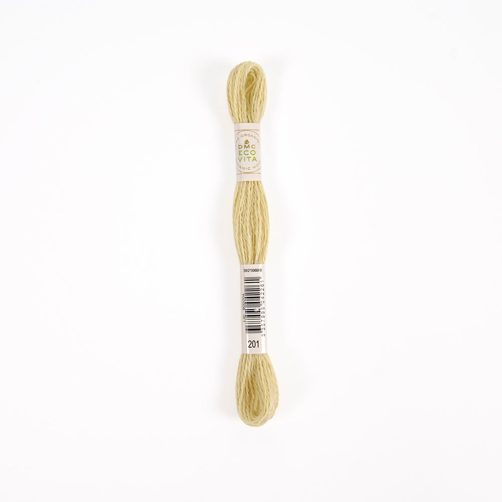 DMC Eco Vita 360 Naturally Dyed Crewel Wool, 16 m (17.5 yd) - 201