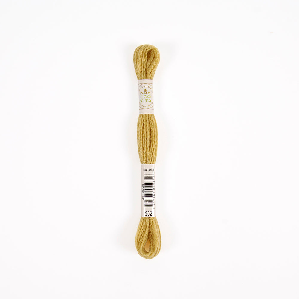 DMC Eco Vita 360 Naturally Dyed Crewel Wool, 16 m (17.5 yd) - 202
