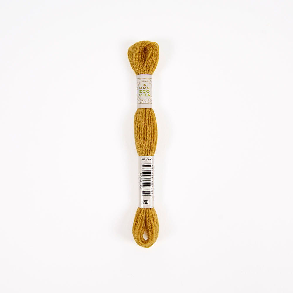 DMC Eco Vita 360 Naturally Dyed Crewel Wool, 16 m (17.5 yd) - 203