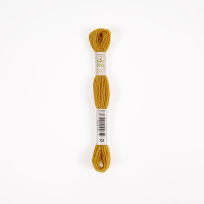 DMC Eco Vita 360 Naturally Dyed Crewel Wool, 16 m (17.5 yd) - 203