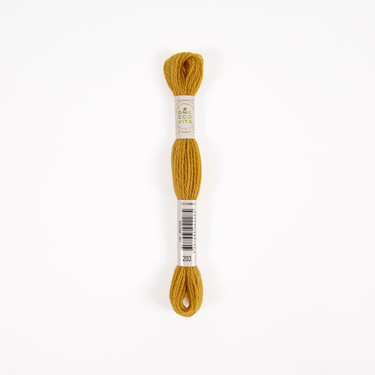 DMC Eco Vita 360 Naturally Dyed Crewel Wool, 16 m (17.5 yd) - 203