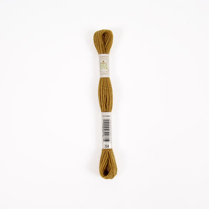 DMC Eco Vita 360 Naturally Dyed Crewel Wool, 16 m (17.5 yd) - 204
