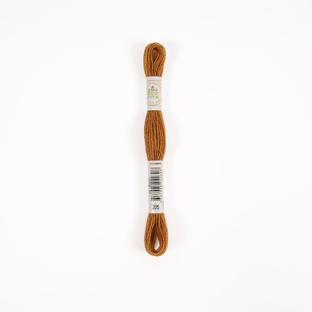 DMC Eco Vita 360 Organic Wool Thread 16 m (17.5 yd) Colour 205