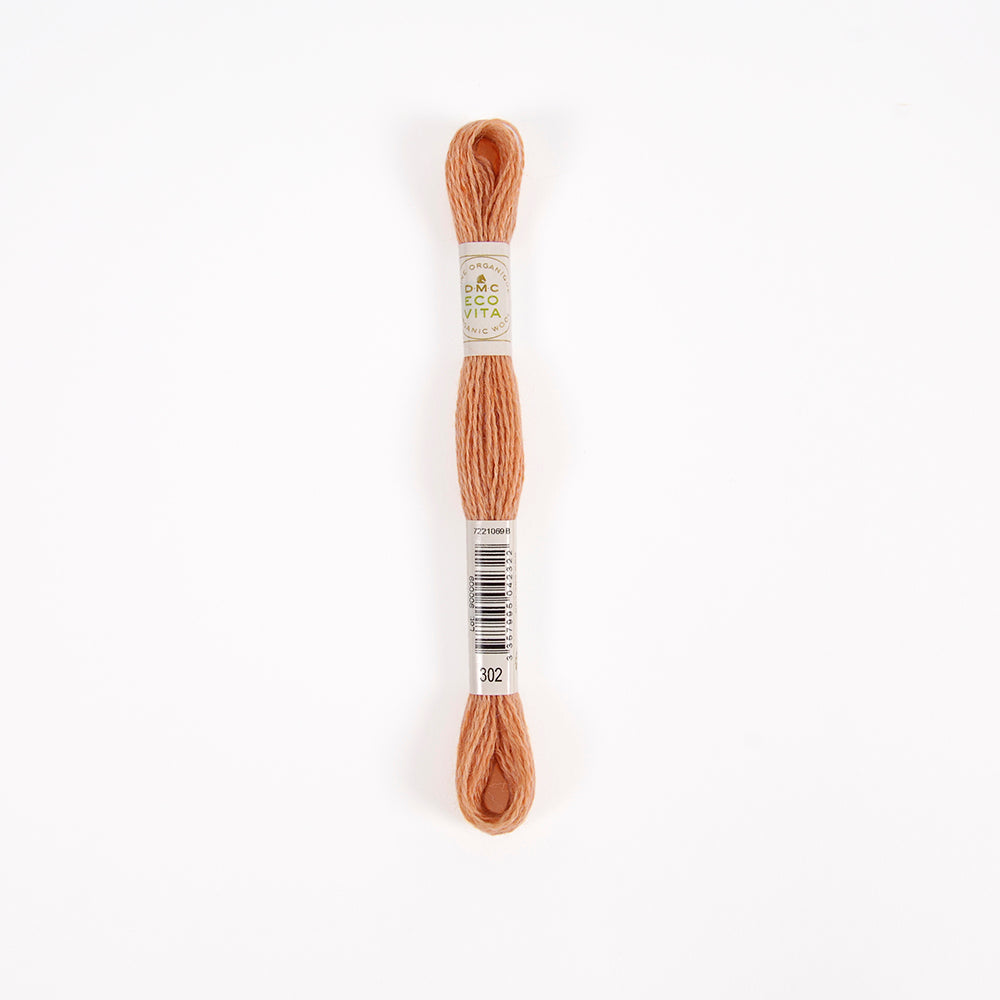 DMC Eco Vita 360 Organic Wool Thread 16 m (17.5 yd) Colour 302