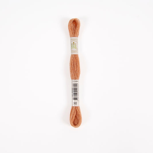 DMC Eco Vita 360 Organic Wool Thread 16 m (17.5 yd) Colour 302