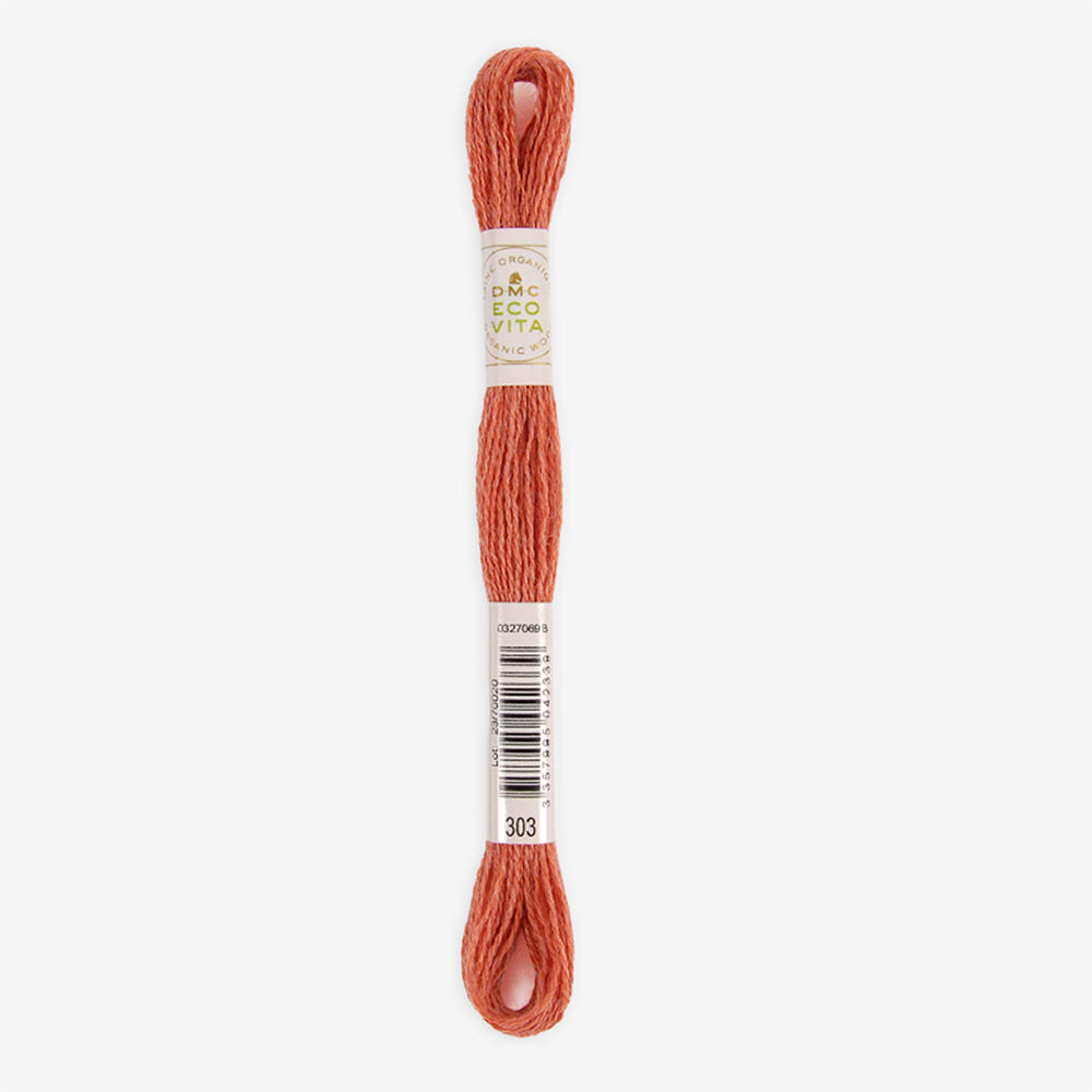 DMC Eco Vita 360 Organic Wool Thread 16 m (17.5 yd) Colour 303