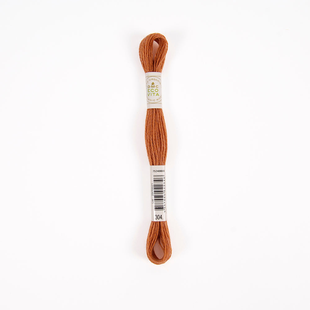 DMC Eco Vita 360 Organic Wool Thread 16 m (17.5 yd) Colour 304