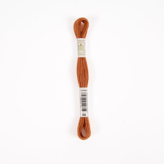 DMC Eco Vita 360 Organic Wool Thread 16 m (17.5 yd) Colour 304