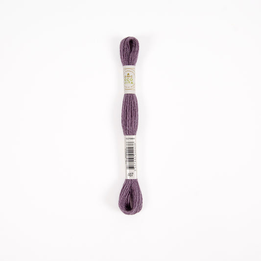 DMC Eco Vita 360 Organic Wool Thread 16 m (17.5 yd) Colour 407