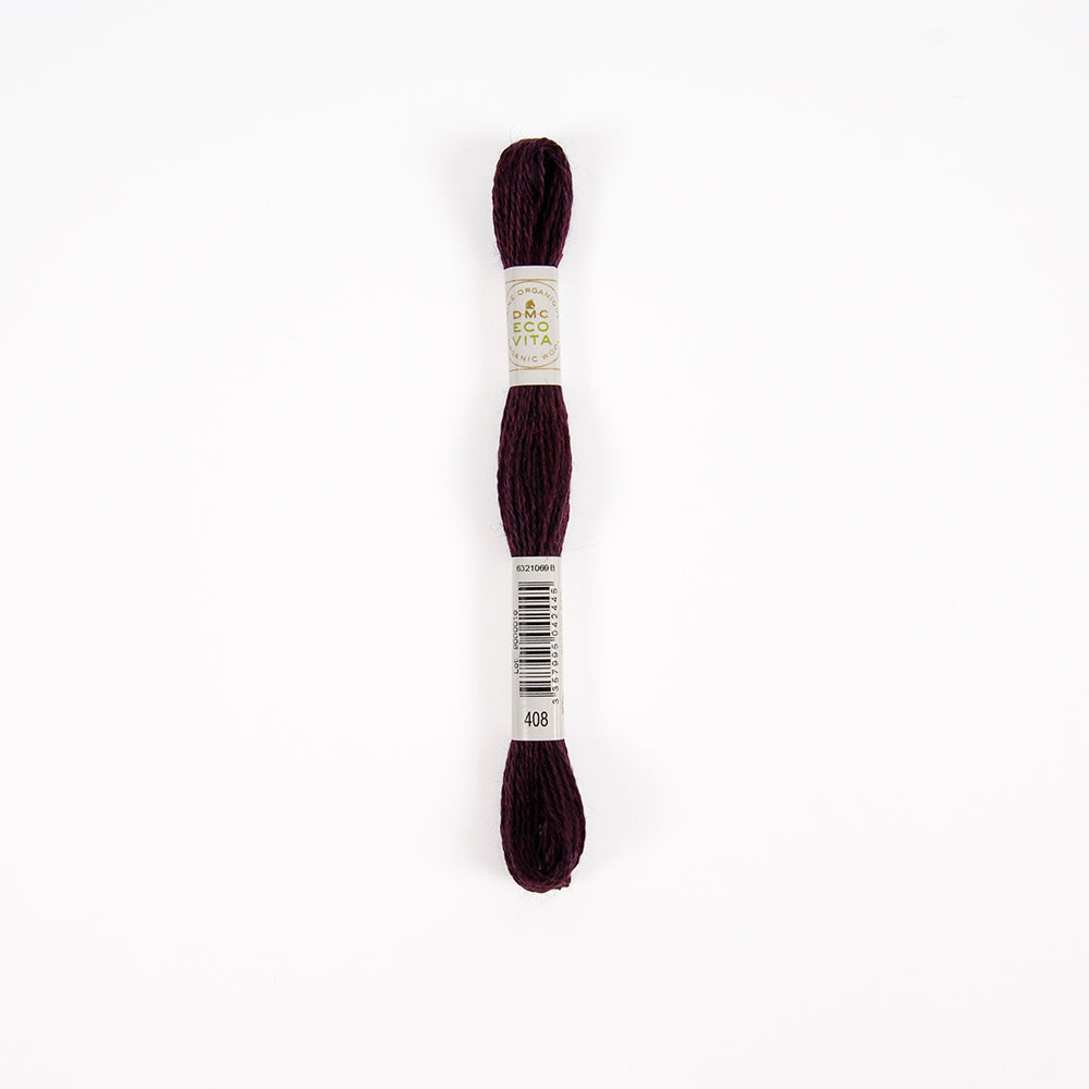 DMC Eco Vita 360 Organic Wool Thread 16 m (17.5 yd) Colour 408