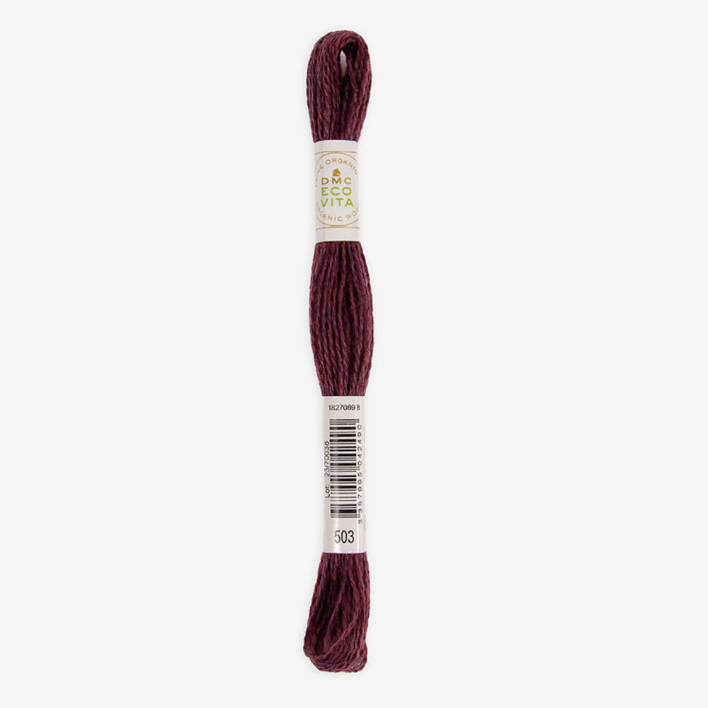 DMC Eco Vita 360 Organic Wool Thread 16 m (17.5 yd) Colour 503