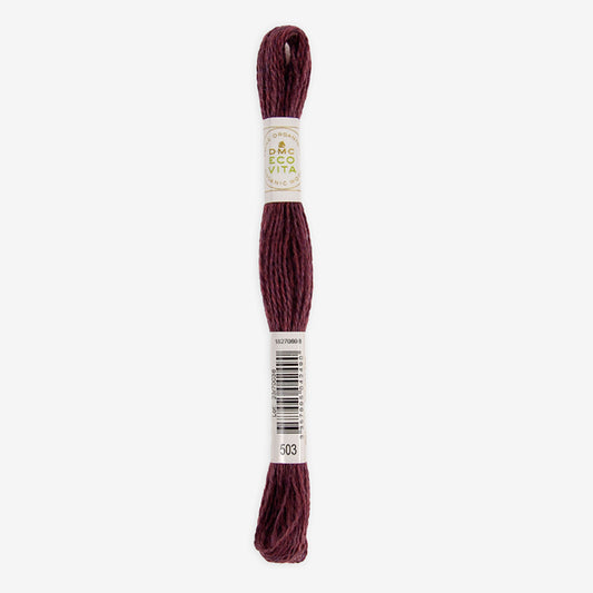 DMC Eco Vita 360 Organic Wool Thread 16 m (17.5 yd) Colour 503
