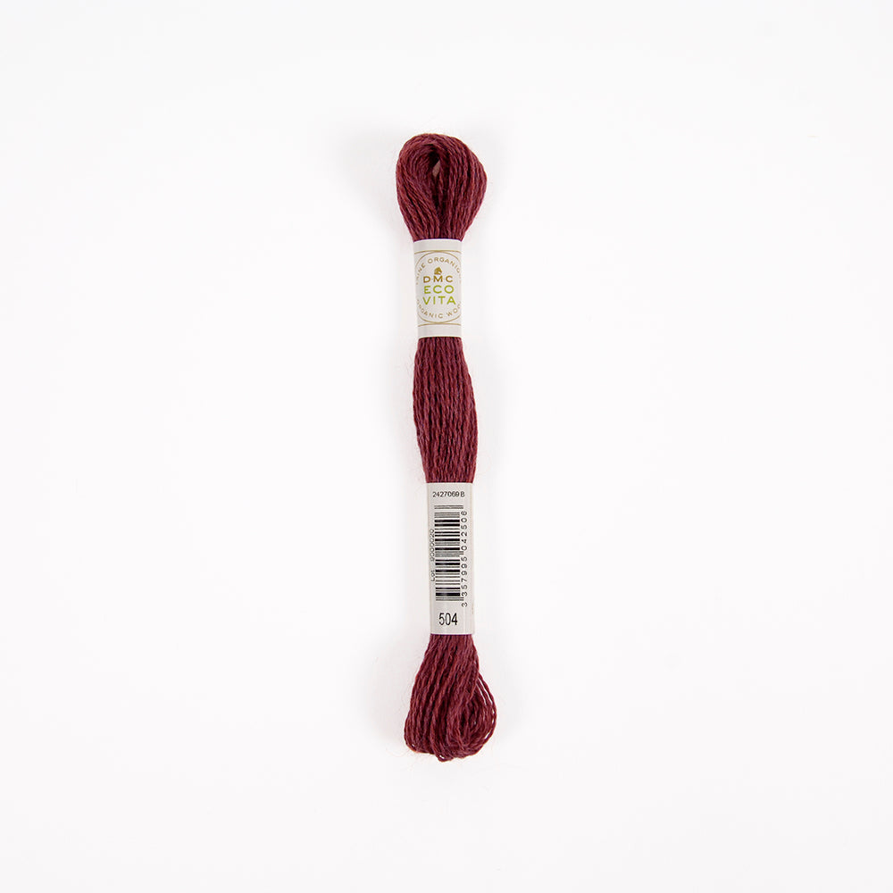 DMC Eco Vita 360 Naturally Dyed Organic Wool Thread 16 m - 504