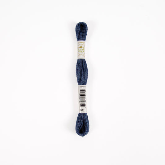 DMC Eco Vita 360 Naturally Dyed Organic Wool Thread 16 m - 608