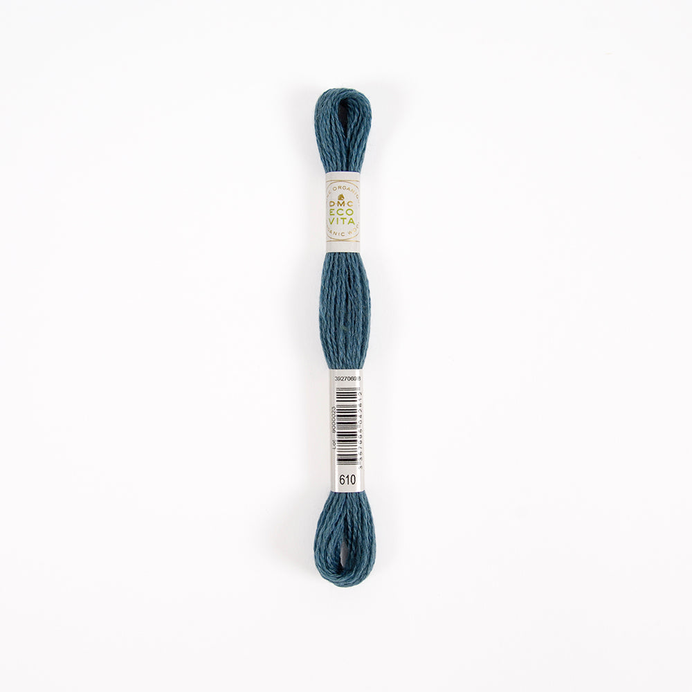 DMC Eco Vita 360 Naturally Dyed Organic Wool Thread 16 m - 610