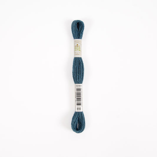 DMC Eco Vita 360 Naturally Dyed Organic Wool Thread 16 m - 610