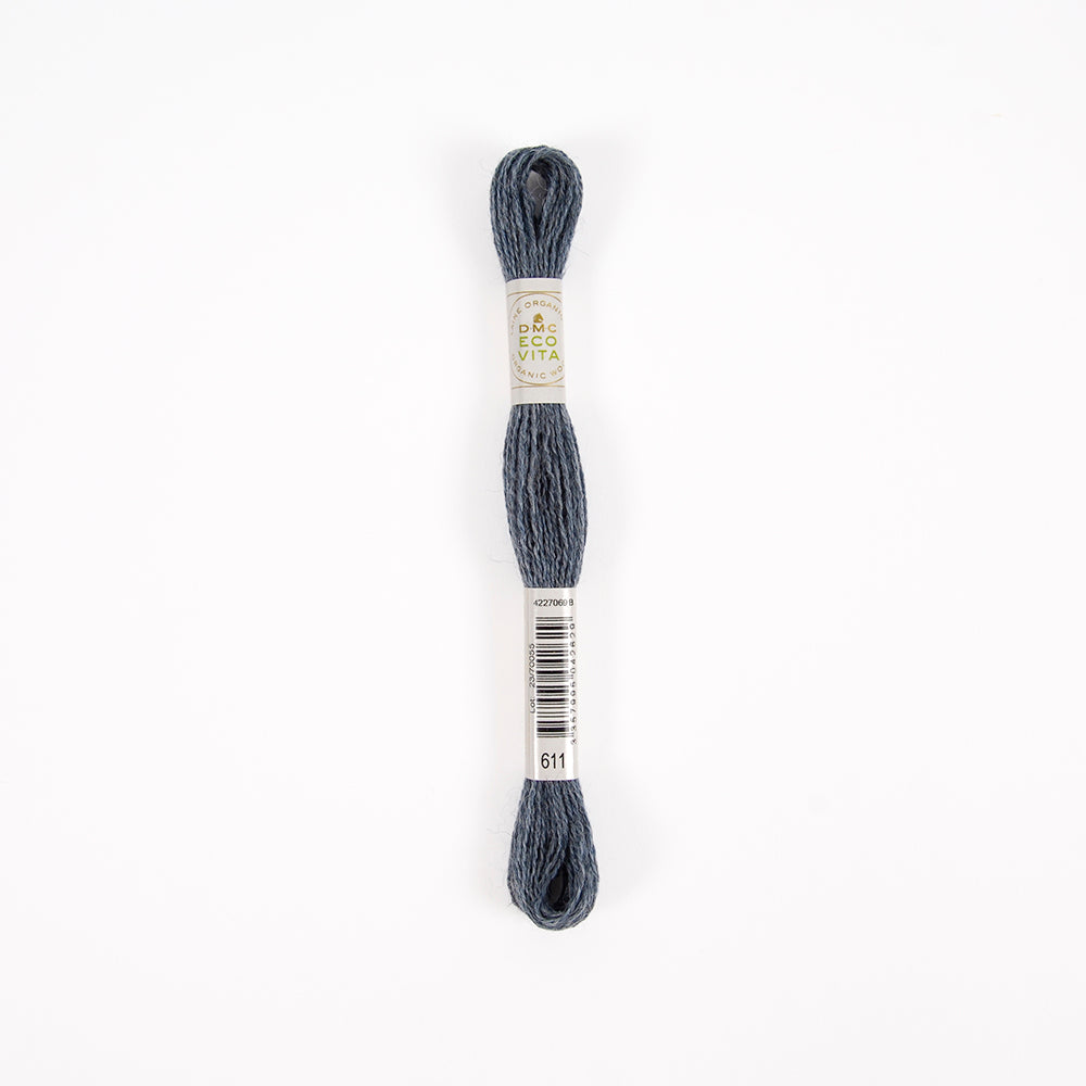 DMC Eco Vita 360 Naturally Dyed Organic Wool Thread 16 m - 611