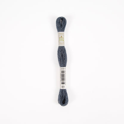 DMC Eco Vita 360 Naturally Dyed Organic Wool Thread 16 m - 611