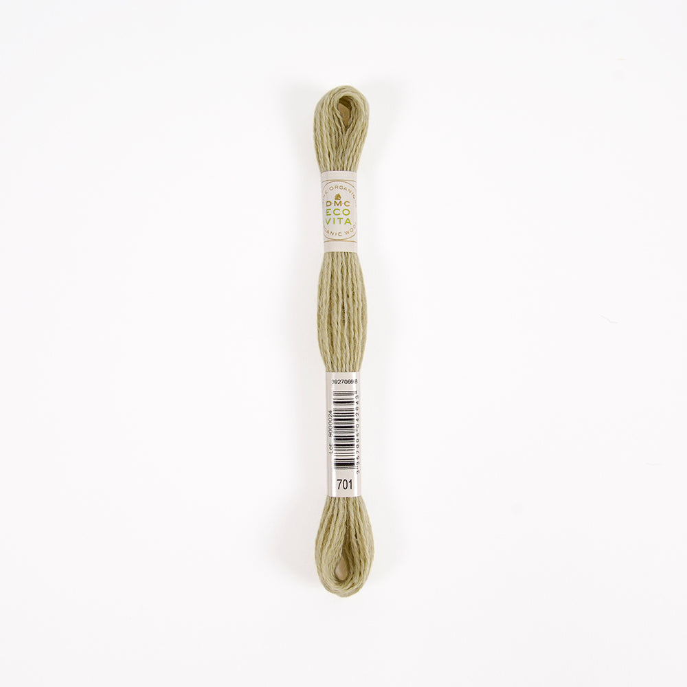 DMC Eco Vita 360 Naturally Dyed Organic Wool Thread 16 m - 701