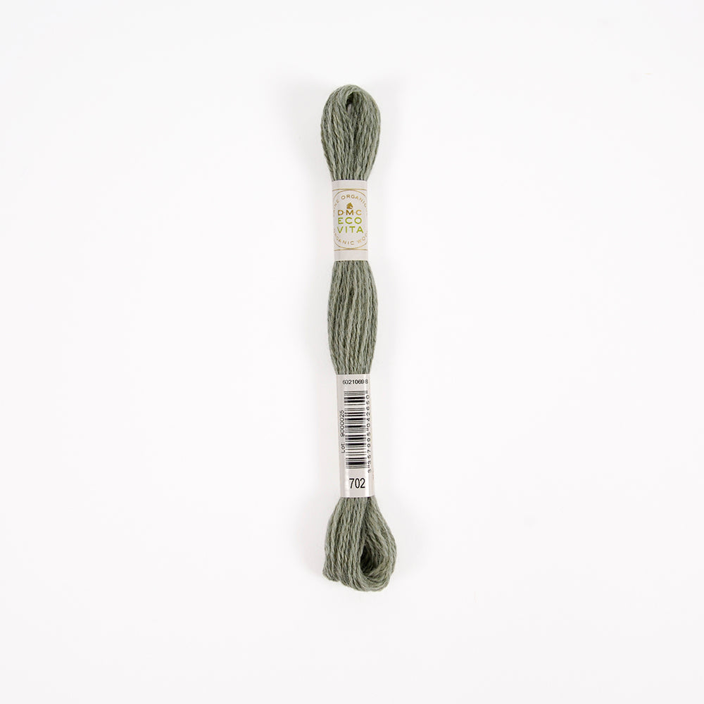 DMC Eco Vita 360 Naturally Dyed Organic Wool Thread 16 m - 702