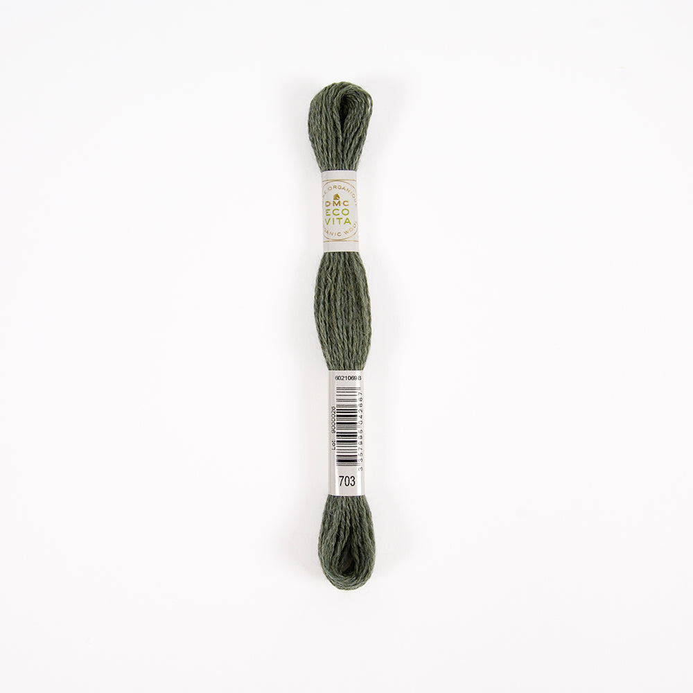 DMC Eco Vita 360 Naturally Dyed Organic Wool Thread 16 m - 703