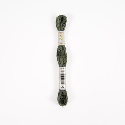 DMC Eco Vita 360 Naturally Dyed Organic Wool Thread 16 m - 703