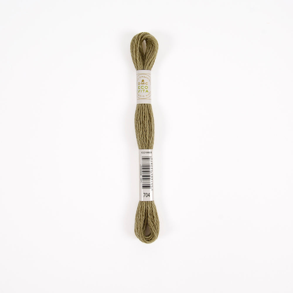 DMC Eco Vita 360 Naturally Dyed Organic Wool Thread 16 m - 704