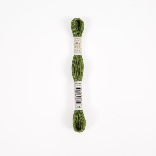 DMC Eco Vita 360 Naturally Dyed Organic Wool Thread 16 m - 706