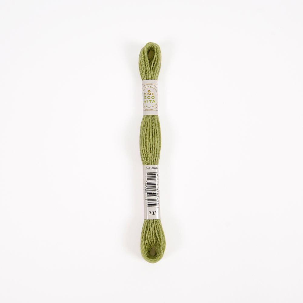 DMC Eco Vita 360 Naturally Dyed Organic Wool Thread 16m - 707