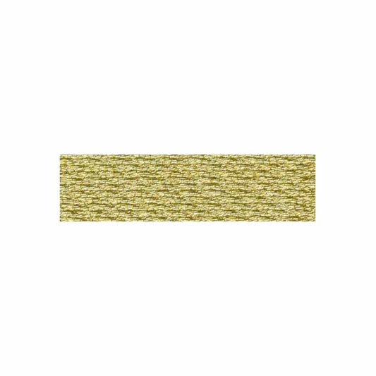 DMC Metallic Embroidery Thread 40m Light Gold (Art 282)