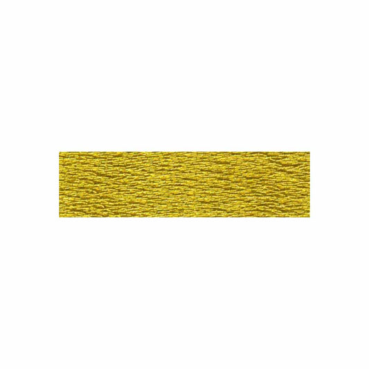 DMC Metallic Embroidery Thread 40m Dark Gold (Art 284)